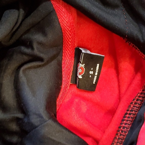 Ohio State Scarlet & Gray Offical Licensed Product Hooded Sweatshirt Size Small - Picture 2 of 3